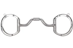 Myler® Ported Barrel Eggbutt MB 33 with Hooks