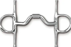 Myler® Ported Barrel Full Cheek MB 33 with Hooks