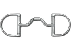 Myler® Ported Barrel Pony D-Ring MB 33