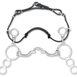 Myler® 3-Ring Combination Bit Correctional Ported Barrel 41PB