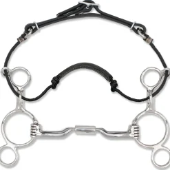 Myler® 2-Ring Combination Bit Low Port MB 04