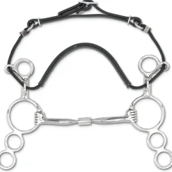 Myler® 3-Ring Combination Bit MB 01 Comfort Snaffle