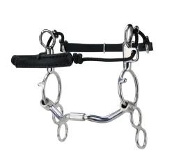 Myler® 3-Ring Combination Bit Ported Barrel MB 33