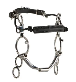 Myler® 3-Ring Combo Low Port Comfort Snaffle MB 04