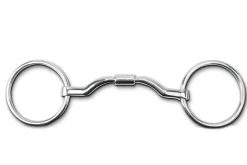 Myler® Wide Low Ported Loose Ring MB 33WL