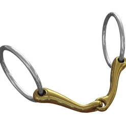 Neue Schule Demi Anky Loose Ring Bit - 16 mm mouth; 70 mm rings