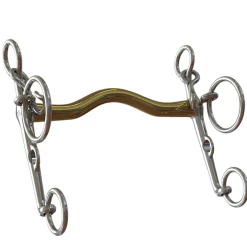 Neue Schule Slimma Show Pelham Bit - 14 mm mouth; 7 cm shanks