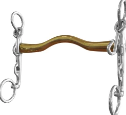 Neue Schule Slimma Weymouth Bit - 14 mm mouth; 9 cm shanks