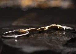 Neue Schule Tranz Angled Lozenge Eggbutt Bit (16mm)