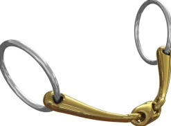 Neue Schule Tranz Angled Lozenge Loose Ring Bradoon (14mm)