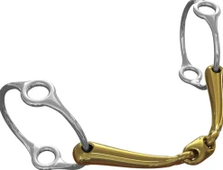 Neue Schule Tranz Angled Lozenge Balding Running Lever Bit - 16 mm mouth