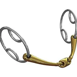 Neue Schule Tranz Angled Lozenge Beval Bit - 14 mm mouth; 55 mm rings