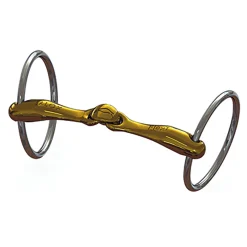 Neue Schule Turtle Tactio™ with Flex Loose Ring Bit - 16 mm mouth; 55 mm rings