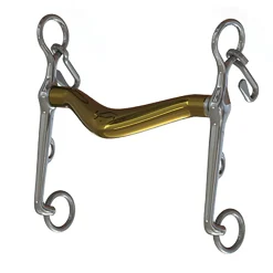 Neue Schule Turtle Tilt™ Weymouth Bit - 14 mm mouth; 7 cm shanks