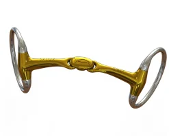 Neue Schule Turtle Top™ Flex™ 16mm Eggbutt Bradoon