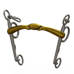 Neue Schule Turtle Top™ with Flex Pelham Bit - 16 mm mouth; 7 cm cheeks
