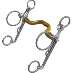 Neue Schule Warmblood Show Pelham Bit - 14 mm mouth; 7 cm shanks