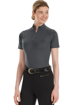 Noble Equestrian™ Ladies’ Ashley+ Short Sleeve Solid Shirt