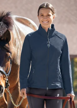 Noble Equestrian™ Ladies’ Sydney Soft Shell Jacket