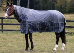 NorthWind™ Light-Weight Turnout Blanket with Detachable Neck–100 grams