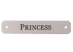 Notched Corner Saddle Nameplate