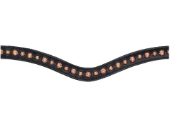 Otto Schumacher Fancy Stone Browband