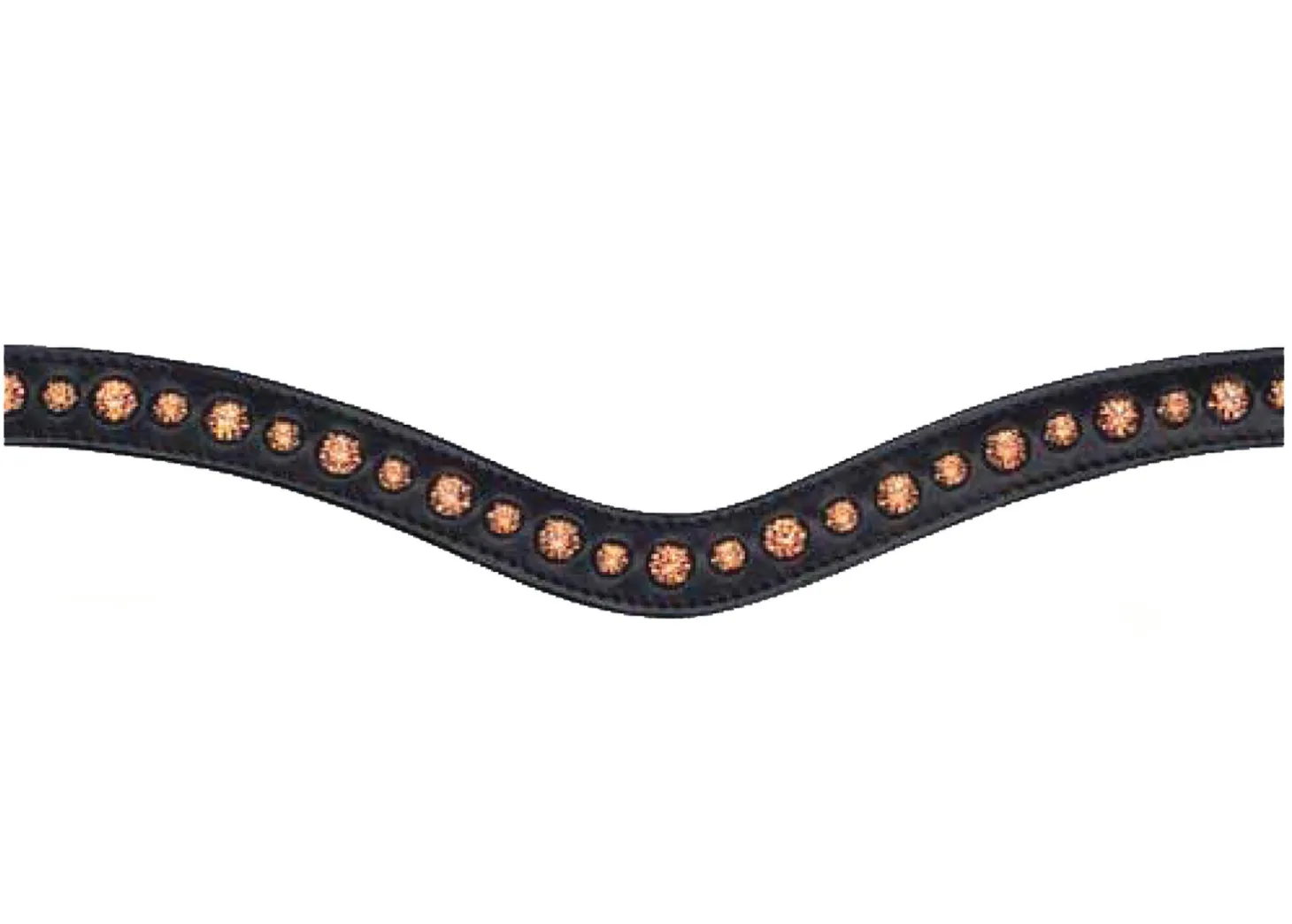 Otto Schumacher Fancy Stone Browband