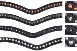 Otto Schumacher Fancy Stone Browband