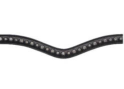 Otto Schumacher Fancy Stone Browband