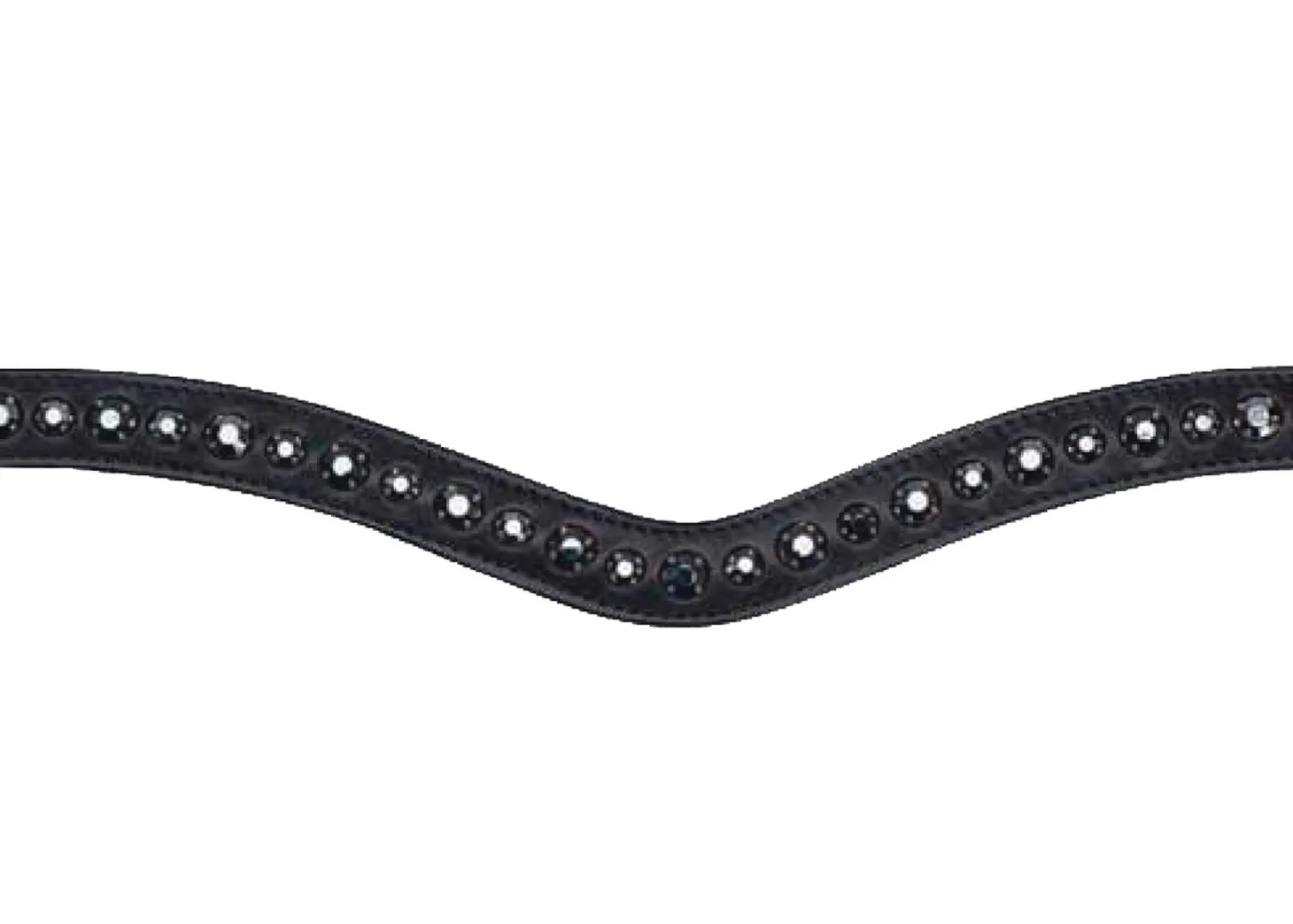 Otto Schumacher Fancy Stone Browband
