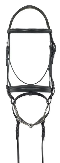 Ovation® Comfort Crown Dressage Bridle