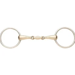 Ovation® Elite Loose Ring Snaffle Bit 18MM