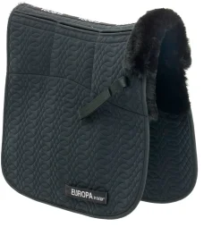 Ovation® Europa™ Sheepskin 6-Shim Dressage Pad