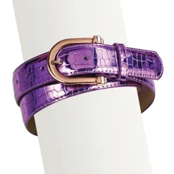 Ovation® Ladies’ Metallic Belt