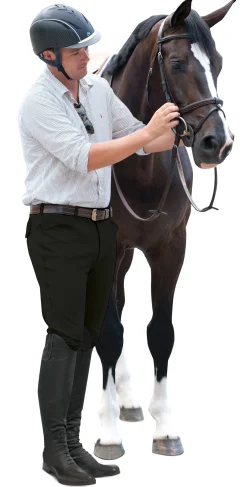 Ovation® Men's EuroWEAVE™ Four-Pocket Riding Breeches