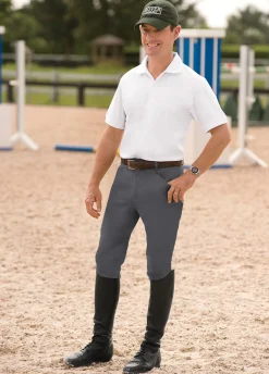Ovation® Men's EuroWEAVE™ Four-Pocket Riding Breeches