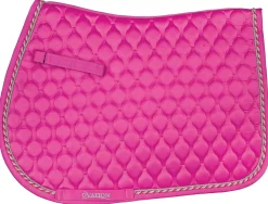 Ovation® Quilted Satin All-Purpose Saddle Pad