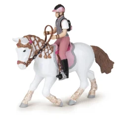 Papo Trendy Riding Girl