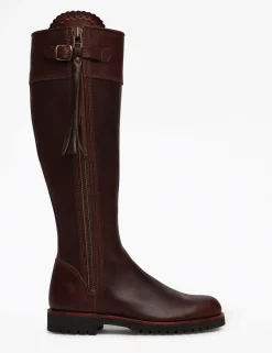 Penelope Chilvers Ladies’ Tassel Boot with Long Shaft Length