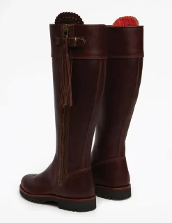 Penelope Chilvers Ladies’ Tassel Boot with Long Shaft Length