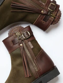 Penelope Chilvers Ladies’ Inclement Cropped Tassel Boots