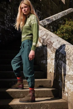 Penelope Chilvers Ladies’ Inclement Cropped Tassel Boots