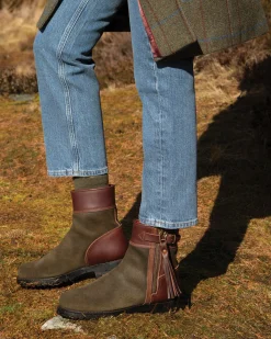 Penelope Chilvers Ladies’ Inclement Cropped Tassel Boots