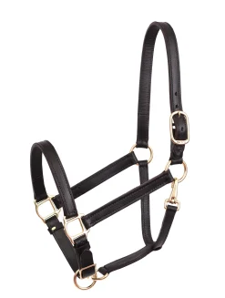 Perri’s® Leather Turnout Halter