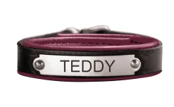 Perri’s® Padded Leather Nameplate Bracelet