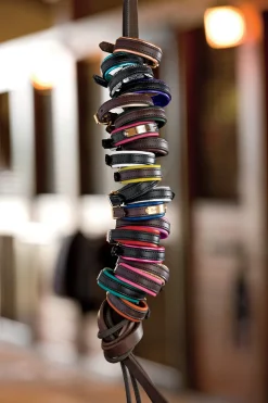 Perri’s® Padded Leather Nameplate Bracelet