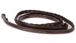 Perri’s® Professional Fancy-Stitched Leather Bridle