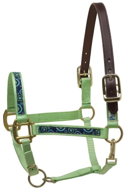 Perri’s® Ribbon Trim Breakaway Halter