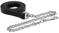 Perri’s® Stable Leather Lead with Shank