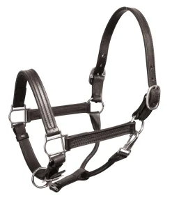 Perri’s® Premium Leather Show Halter